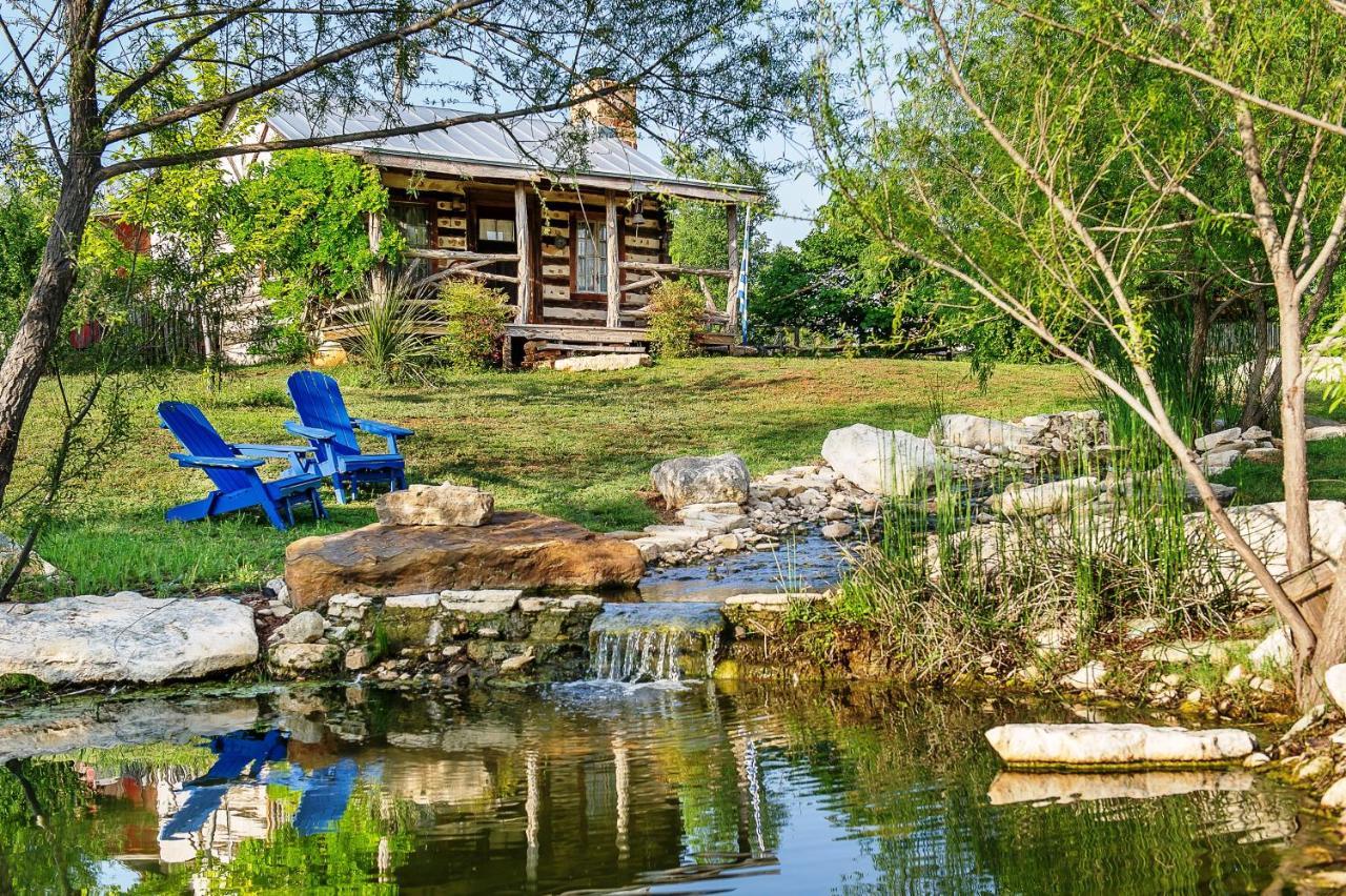 Barons Creekside Resort Fredericksburg Exteriör bild