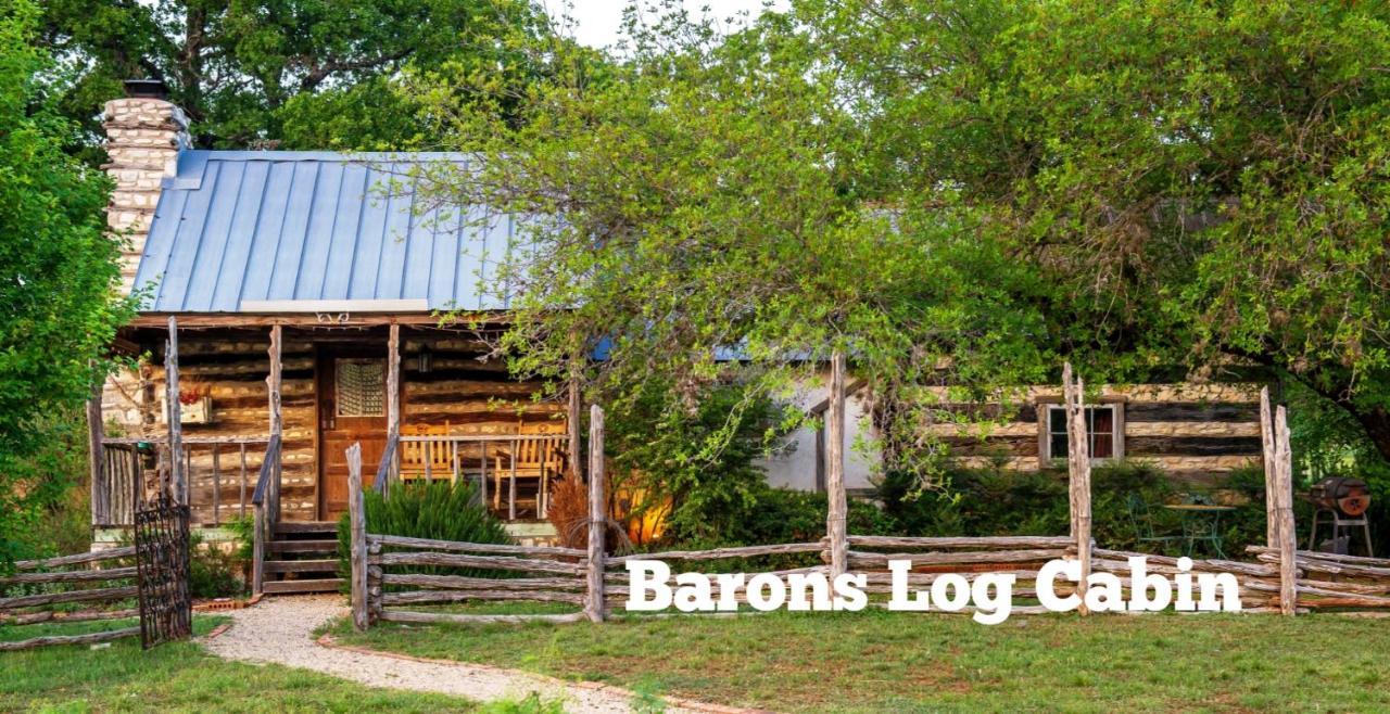 Barons Creekside Resort Fredericksburg Exteriör bild