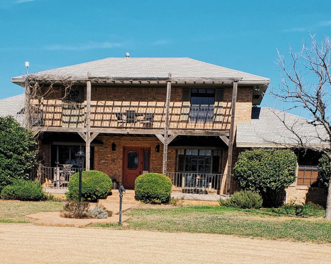 Barons Creekside Resort Fredericksburg Exteriör bild